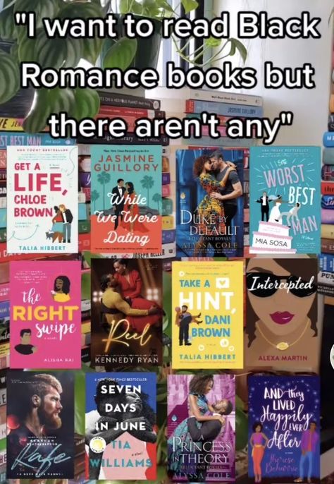 Books By Poc Authors, Black Book Recommendations, Romance Books By Black Authors, Poc Books, Black Authors Books Reading Lists, Books For Black Women, African American Romance Books, Black Romance Books, Urban Books