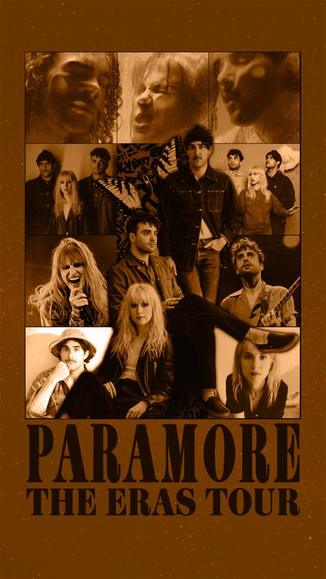 #taylorswift #paramore #haileywilliams Paramore Poster, Paramore Wallpaper, Paramore Band, Hayley Paramore, Paramore Hayley Williams, Rockstar Aesthetic, Perfect Music, Hayley Williams, Music Wallpaper