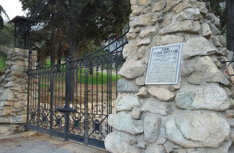 Cobb Estate aka Haunted Forest ~ Altadena, California. – Exploring  Abandoned & Natural Wonders: Past & Present! Altadena California, Haunted Forest, California History, Local History, River Rock, After Dark, City Life, Natural Wonders, Southern California