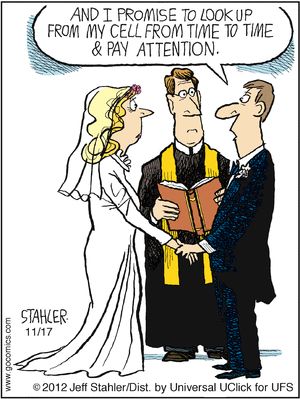 Wedding Jokes, Wedding Cartoon, Funny Wedding Vows, Tech Humor, Daily Funny, Good Humor, November 17, Wedding Humor, Wedding Vows