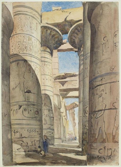 Travel Sketchbook, Ancient Egypt Art, Anatomy Sketches, Egypt Art, Hotel Interior Design, Egypt Travel, Hotel Interior, Adventure Book, Famous Places