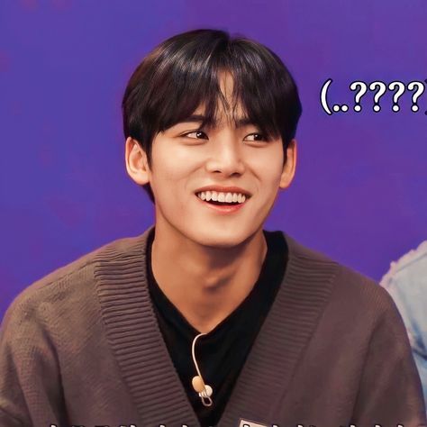 kim mingyu fangs Mingyu Fangs, People Faces, Seventeen Mingyu, Kim Mingyu, Mingyu Seventeen, Seventeen, Hair, Quick Saves