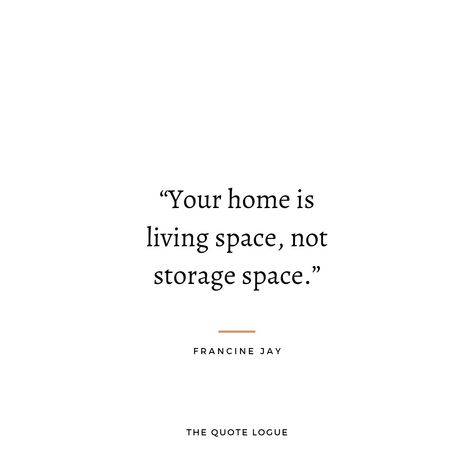 Declutter Your Home Quotes, Decluttering Inspiration Quotes, Minimal Quotes Aesthetic, Decluttering Aesthetic, Declutter Aesthetic, Decluttering Quotes, Declutter Quotes, Organization Quotes, Aesthetic Quote