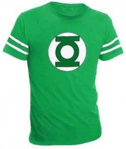 Green Lantern Logo Striped Sleeves T-Shirt Sheldon Cooper Tshirts, Green Lantern Shirt, Lantern Logo, Green Lantern Logo, The Bigbang Theory, Green Lantern Corps, Sheldon Cooper, Green Tee, The Big Bang Theory