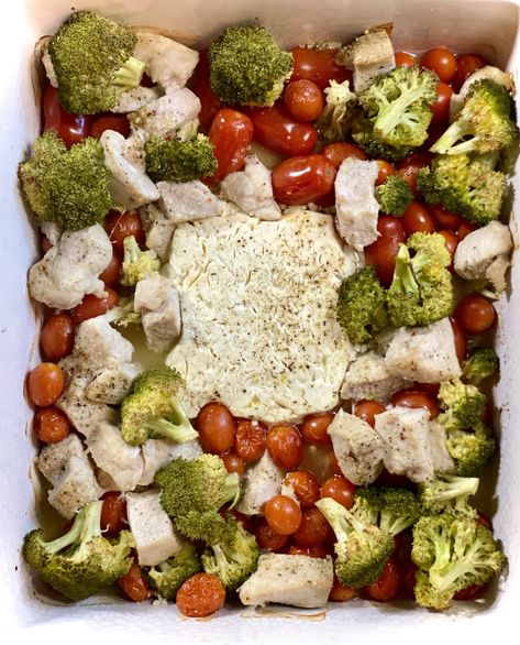 Tomato Feta Pasta Bake With Chicken, Feta Broccoli Pasta, Broccoli Feta Bake, Feta Cheese Tomato Bake, Chicken Feta Broccoli Bake, Feta Tomato Pasta With Chicken, Broccoli And Tomato Recipes, Pasta Feta Tomato Bake, Feta Cheese And Tomato Recipes