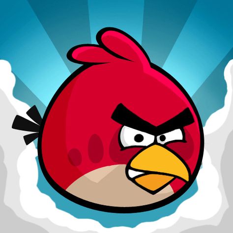 Angry Birds app icon Water Balloon Games, Bird App, Balloon Games, Angry Birds Star Wars, Gta 4, Angry Birds Movie, Create Icon, Plantas Vs Zombies, Bird Free