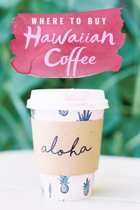 Where To Buy Hawaiian Coffee Online - Looking for a delicious cup at Hawaiian coffee at home? Here are the best places to buy it online! Hawaiian Coffee Shop, Coffee Gallery, Coffee Bag Design, Coffee Around The World, Hawaiian Coffee, Coffee Creamer Recipe, Creamer Recipe, Caramel Crunch, Kona Coffee