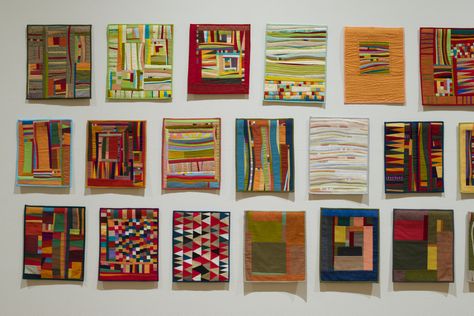 Freddie Moran, Gwen Marston, Freddy Moran, Blossom Quilt, Abstract Art Quilt, Contemporary Art Quilt, Improv Quilts, Crumb Quilt, Improv Quilting