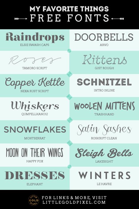 A roundup of free fonts for everyday design, including 14 of my go-to favorites. Everything you need to create perfect font combos right here. Inkscape Tutorials, Silhouette Fonts, Fun Fonts, Invitation Fonts, Font Combos, Pretty Fonts, Sleigh Bells, Copper Kettle, Fancy Fonts