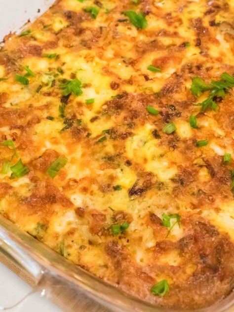 Potato Egg Casserole, Sweet Brunch Recipes, Chives Recipe, Starbucks Egg Bites, Cheddar Potatoes, Savory Recipe, Egg Bites Recipe, Breakfast Meat, Copycat Starbucks