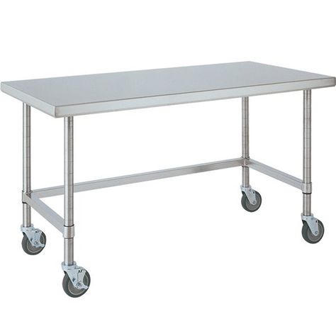 Stainless steel table legs