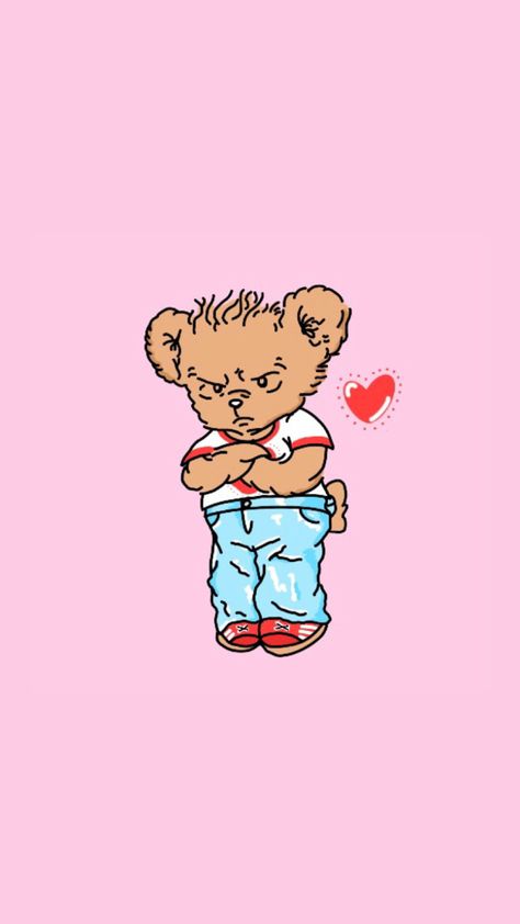 Tpwkcuties on insta ♡ Harry Styles Gucci Bear Wallpaper, Harry Styles Bear, Harry Styles Dibujo, Harry Bear, Harry Styles Icons, Harry 1d, Dorm Posters, Harry Styles Wallpaper, Harry Styles Pictures