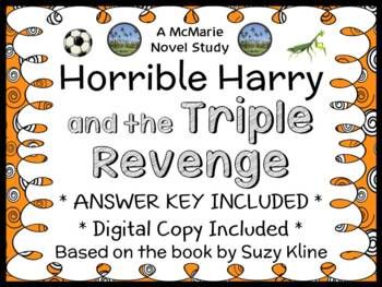 Horrible Harry and the Triple Revenge (Suzy Kline) Novel Study / Comprehension Bailey School Kids, Class Clown, Narrative Elements, Base Words, Reading Comprehension Strategies, Online Classroom, Novel Study, Comprehension Strategies, Context Clues