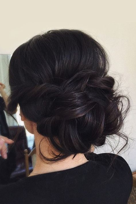 Loose Wedding Hair, Loose Updo, Special Occasion Hairstyles, Hair Styles 2017, Low Bun, Wedding Hairstyles For Long Hair, Formal Hairstyles, Winter Hairstyles, Bridesmaid Hair