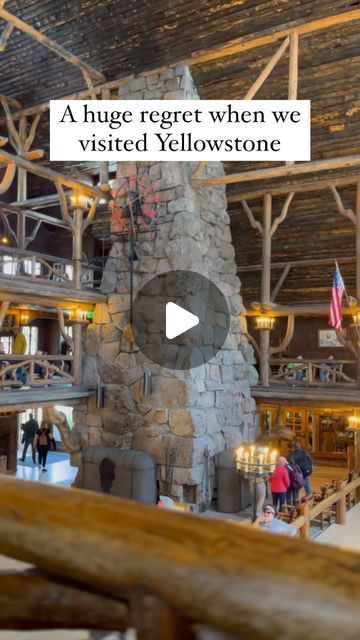 Adventure + Whole Body Health| RENEE on Instagram: "Our biggest regret: NOT staying at the Old Faithful Inn. The Old Faithful Inn is one of the most popular lodging facilities at Yellowstone National Park. You can even sit out on a covered deck and watch Old Faithful erupt. We assumed that the smell from the geysers and mud pots would be so strong that we wouldn’t enjoy staying there but we were wrong. It didn’t smell bad unless you were directly down wind from the steam of the geysers and they were far enough away from the lodge so you didn’t have that constant smell. It is pricey to stay at Old Faithful during peak season but in my opinion would have been worth it. #oldfaithful #oldfaithfulgeyser #oldfaithfulinn #hikeyellowstone #hikingadventures #yellowstone" Old Faithful Inn, Biggest Regret, Watch Old, Covered Deck, Sit Out, Old Faithful, G Adventures, Whole Body, Yellowstone National