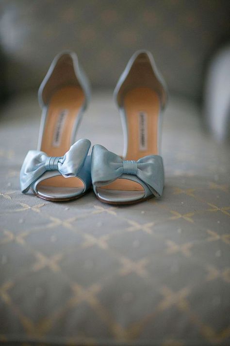 Ice, Ice Blue Baby. #weddings #winter #colors #blue Manolo Blahnik Wedding Shoes, Pale Blue Wedding, Summer Wedding Shoes, Blue Winter Wedding, Sassy Chic, Blue Wedding Ideas, Blue Weddings, Paris Blue, Enchanted Forest Wedding