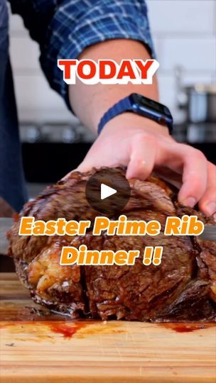 Greek Meat, Making Gravy, Roast Pan, Beef Roasts, Prime Ribs, Entertaining Dishes, Prime Rib Roast Recipe, Pan Gravy, Cooking Prime Rib