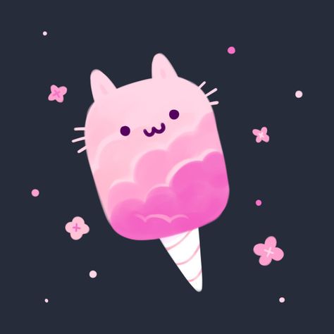 Check out this awesome 'Cotton Candy Cat' design on @TeePublic! Candy Cat, Aot Anime, Cat Wall, Om Nom, Cotton Candy, Nom Nom, Candy, T Shirts, Art Prints