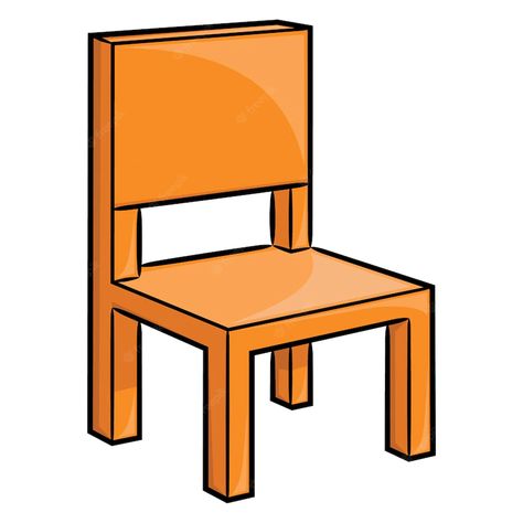 Chair Cartoon, Easy Drawing Ideas For Beginners, Odyssey Art, Drawing Still Life, Aesthetics Art, Chair Drawing, Free Green Screen, Art Aesthetics, Drawing Lessons For Kids