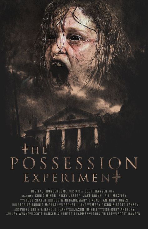 The Possession Experiment (2016) Horror Movies To Watch, Scary Movies To Watch, Upcoming Horror Movies, Horror Movies List, The Possession, Best Horror Movies, Film Horror, Horror Posters, Movies List