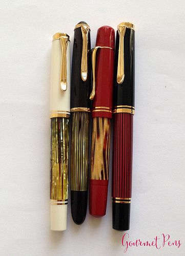 Review: Pelikan Souverän M101N Red Tortoiseshell SE Fountain Pen - Medium @AppelboomLaren @Pelikan_Company Drawing Equipment, Pelikan Fountain Pen, Fountain Pen Drawing, Pen Camera, Vintage Pens, Pen Pen, Luxury Pens, Beautiful Pen, Pen Nib