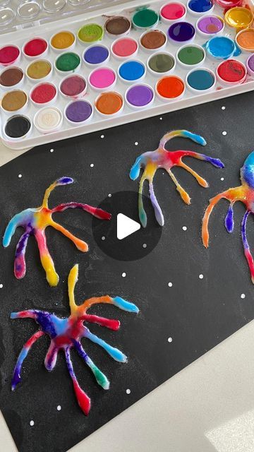 Amy Powell - Learning&ExploringThroughPlay on Instagram: "Firework Painting. Great activity to try on the lead up to New Year. SAVE to remember to give it a go! ✨🥰

#learningthroughplay #playbasedlearning #earlylearning #sensoryplay #invitationtoplay #playmatters #preschool #play #kidsactivities #earlyyears #montessori #homeschool #toddleractivities #earlychildhoodeducation #eyfs #learningathome #montessoriathome #kids #education #playathome #finemotorskills #homeschooling #playideas #preschoolactivities #learningisfun #openendedplay #letthembelittle #playislearning #ourplay2day" Fireworks Preschool, Fireworks Activities For Preschool, Eyfs Fireworks, Fireworks Activities Eyfs, Firework Activities For Preschool, Fireworks Activities For Kids, Firework Activities Eyfs, Firework Activities For Kids, New Years Kids Crafts