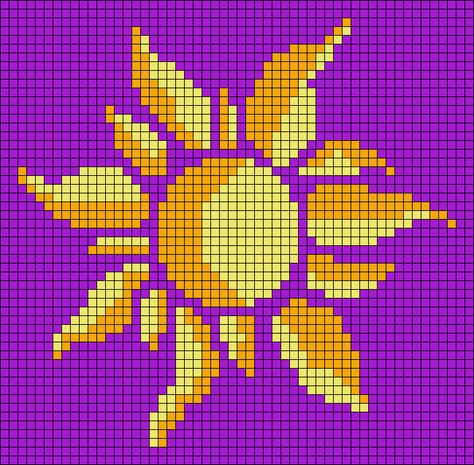 Tangled Alpha Pattern, Tangled Rapunzel Movie, Alpha Pattern Disney, Rapunzel Cross Stitch, Cross Stitch Sun, Rapunzel Movie, Graph Paper Designs, Graph Crochet, Pixel Art Templates