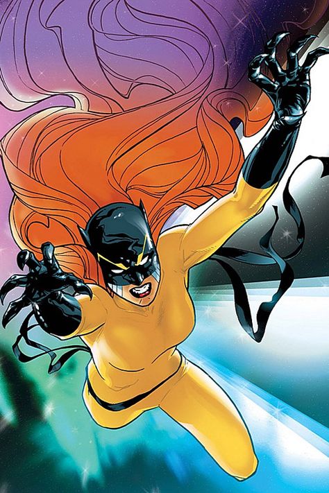 Patricia Walker was born and raised in Centerville, California the only daughter of Joshua and Dorothy Walker,,,,,,,!!!!>> Hellcat Marvel, Patsy Walker, Stuart Immonen, Poster Marvel, Female Comic Characters, Defenders Marvel, Marvel Comic Character, Uncanny X-men, Marvel Comics Art