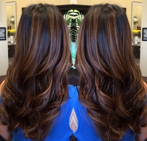 Hair Color Fall, Hair Color And Cut, Brunette Hair, Great Hair, Ombre Hair, Hair Dos, Gorgeous Hair, Balayage Hair, Perfect Hair