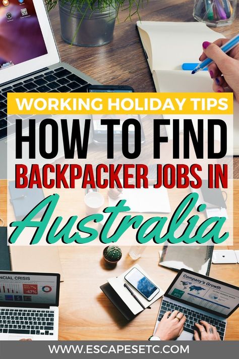 Are you travelling to Australia on a working holiday visa and want to find a job? How to find a job as a backpacker in Australia was something that worried me but after finding work, I've got some top tips for you! Take a look here to find tips on how Ito find backpacker jobs, based on my own experience. #australiaworkingholiday #backpackerjobs #workingabroad #jobsinaustralia #backpackingaustralia Australia Tumblr, Backpacking For Beginners, Australia Wallpaper, Working Holiday, Australia Itinerary, Australia Travel Guide, Oceania Travel, Visit Australia, Backpacking Tips