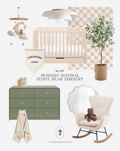 Shop Edsol Rocking Chair and other curated products on LTK, the easiest way to shop everything from your favorite creators. Sage Green Nursery Decor, Sage Green Boy Nursery, Sage Nursery Gender Neutral, Sage Green Nursery Gender Neutral, Sage Green Nursery Boy, Sage Green Baby Nursery, Green Boys Bedroom, Teddy Bear Nursery Theme, Bear Nursery Theme