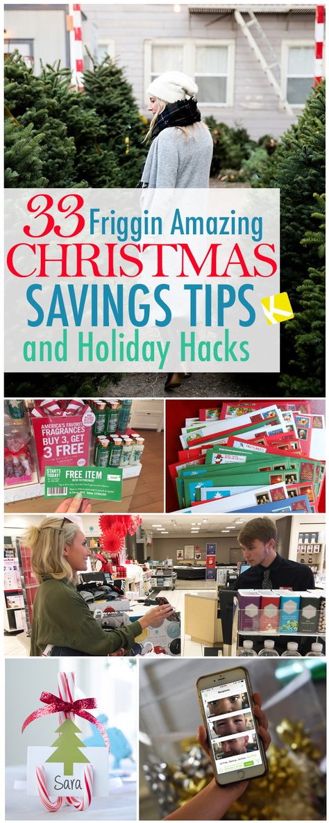 😍 Holiday Hacks, Savings Tips, Christmas Savings, Christmas