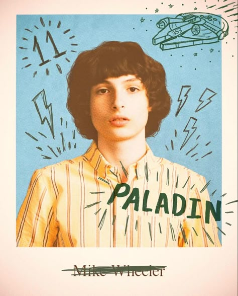 Stranger Things Polaroid, Season 3 Stranger Things, Mike Wheeler Stranger Things, Poster Stranger Things, Posters Aesthetic, Stranger Things Poster, Mike Wheeler, St Cast, Stranger Things Characters