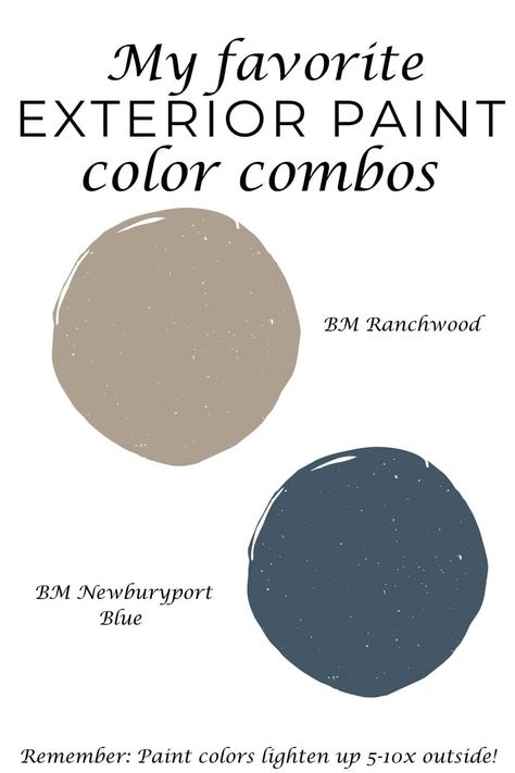 Best exterior paint combinations Navy Painted Brick House Exterior, Exterior House Paint Color Combinations Grey Blue Colour Palettes, Slate Blue House Exterior, Painted Brick House Exterior, Exterior Paint Combinations, Exterior Paint Color Schemes, Paint Color Combos, Best Exterior Paint, Painted Brick House