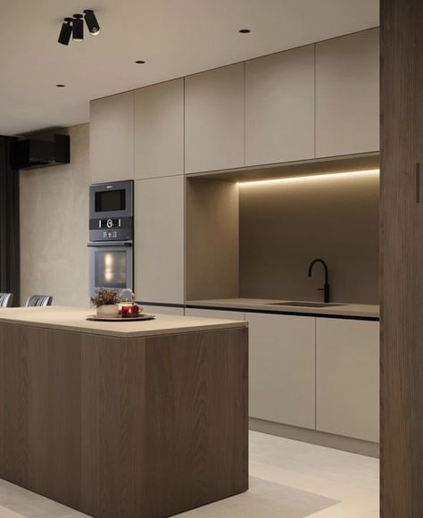 Minimalism Kitchen, Cashmere Kitchen, Kitchen Beige, Tower Apartment, 2022 Design, What Do, Luxury Modern Furniture, Beige Interior, Do You