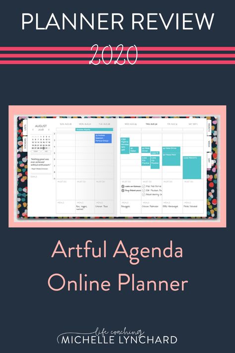 Looking for the best planner for 2020? My review of the 2020 Artful Agenda Online Planner gives you an idea of; Who should use this, what's to love, what's unique, and what's missing. Take the FREE quiz to find out which planner is best for you, your planning style, and design preferences! Take the quiz now and read the reviews to get your perfect planner in time for 2020! Artful Agenda, Moms Quotes, Best Planner, Planner Review, Online Planner, Free Quiz, Perfect Planner, Passion Planner, Best Planners