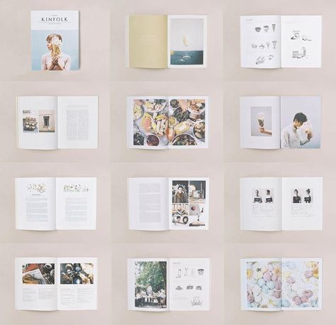 / Kinfolk Kinfolk Layout, Kinfolk Magazine, Editorial Design Layout, Zine Design, Magazine Layouts, Kuching, Magazine Layout Design, Publication Design, Book Design Layout