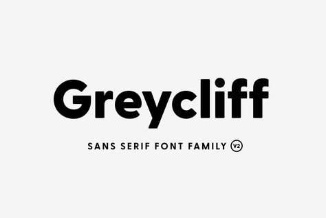 Find Greycliff CF from Connary Fagen Type Design and many more great fonts on FontBros.com Starbucks Moodboard, Letters Handwritten, Fonts Inspiration, Best Sans Serif Fonts, Popular Font, Inspiration Typographie, Handwritten Type, Font Handwriting, Script Letters