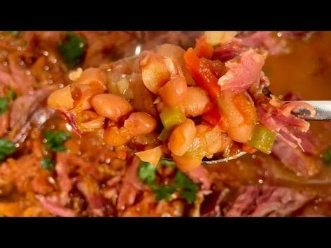 Southern Red Beans Recipe with smoked Turkey Necks - YouTube Southern Red Beans, Smoked Turkey Necks, Red Beans Recipe, Smoked Turkey Legs, Smoked Turkey Recipes, Turkey Neck, Turkey Legs, Beans Recipe, Smoked Turkey