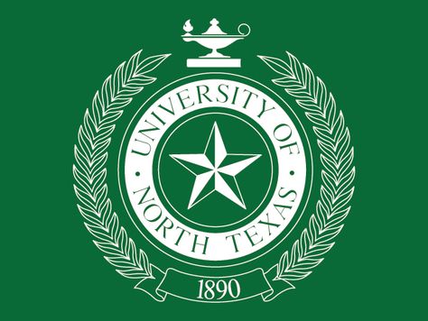 Texas Graphic Design, Texas University, Texas Logo, Texas Graphic, Grad Cake, Denton Texas, University Of North Texas, Texas Forever, Dream List