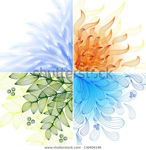 Elements Of Nature Art, Nature Background, Elements Of Nature, Nature Illustration, Nature Art, Art, Nature, Nature Illustrations