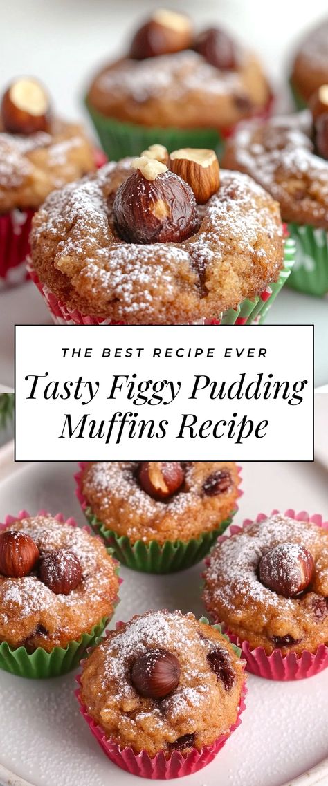 Image for Tasty Figgy Pudding Muffins Recipe Figgy Duff Newfoundland, Fig Pudding Recipe, Figgy Pudding Recipe Easy, Figgy Pudding Recipe Traditional, Figgy Pudding Recipe, Fig Pudding, Easy Pudding Recipes, Figgy Pudding, Cozy Weekend