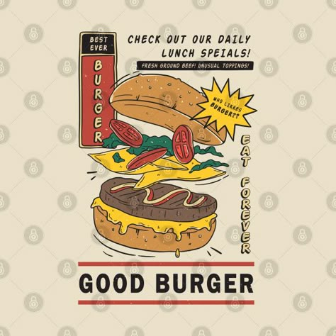 Vintage Burger Illustration, Vintage Burger Shop, Vintage Burger Logo, Retro Burger Illustration, Vintage Burger Poster, Burger Illustration Graphics, Burger Artwork, Burger Graphic Design, Bodrum Restaurant