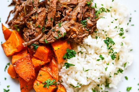 Deer Roast, Butternut Squash Cinnamon, Best Apple Cider, Au Jus Gravy, Cooking A Roast, Cooking White Rice, Roast Recipe, Pot Roast Recipes, Wild Game