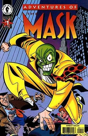 The Mask Comic, The Mask Cartoon, Jim Carrey The Mask, Darkhorse Comics, Horse Adventure, Creative Book Covers, Bruce Timm, Masks Art, Dark Horse Comics