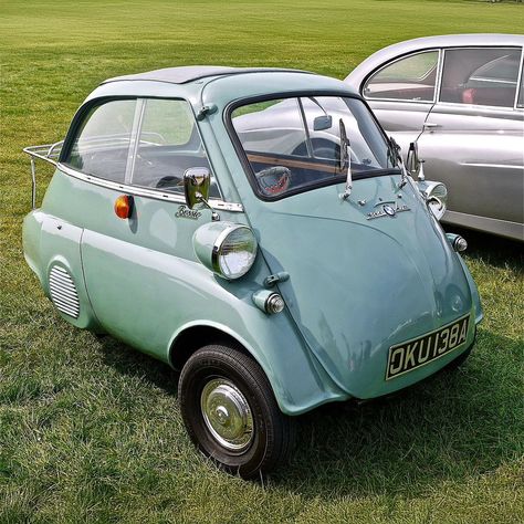 Meet the BMW Isetta 300, the 'bubble car' from 'The Long, Long Trailer.' Its quirky design and charm made it a unique classic. Follow us for more automotive history. Interested in owning a classic? Check our profile. #BMW #ClassicCars #bubblecar #microcar Isetta Bmw, Bmw Isetta 300, Bmw Isetta, Microcar, Quirky Design, Dream Car, Made It, Dream Cars, Follow Us