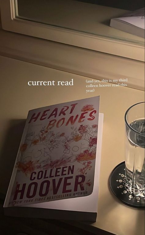 Aesthetic Book Reading Pictures, Collen Hover Best Books, Collen Hover All Books Order, Coolen Hoover Books Aesthetic, Collen Hover Best Books Aesthetic, Heart Bones Colleen Hoover, Collen Hover, Books To Read Thriller, Thriller Book Recommendations