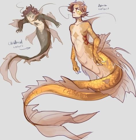 Mermen Art, Shark Oc, Mermaid Oc, Mermaid Character, Mythical Animals, Mermaid Drawings, Mermaids And Mermen, Drawing Drawing, Art Making