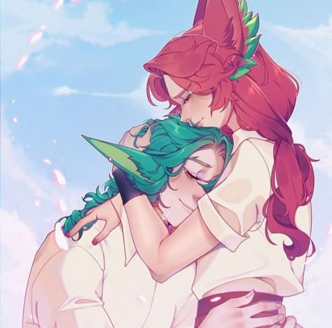 Rakan And Xayah, Xayah Lol, League Of Legends Video, Xayah And Rakan, League Memes, League Of Legends Characters, Animation Art Character Design, Lol League Of Legends, Book Girl