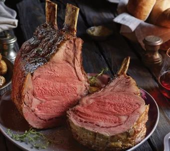 Trending Christmas Décor — QVC.com Prime Rib Recipes, Prime Rib Roast Recipe, Ribeye Roast, Cooking Prime Rib, Rib Roast Recipe, Standing Rib Roast, Beef Steak Recipes, Prime Rib Recipe, Rib Recipe